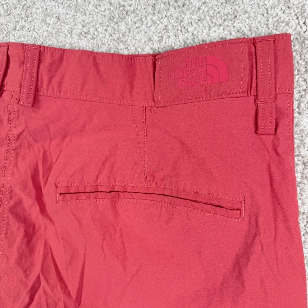 The North Face Shorts Mens 36 Red Paramount Horizon‎ Hiking NF0A5J9A